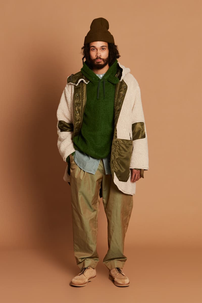 Engineered Garments 2021 秋冬系列 Lookbook 正式發佈