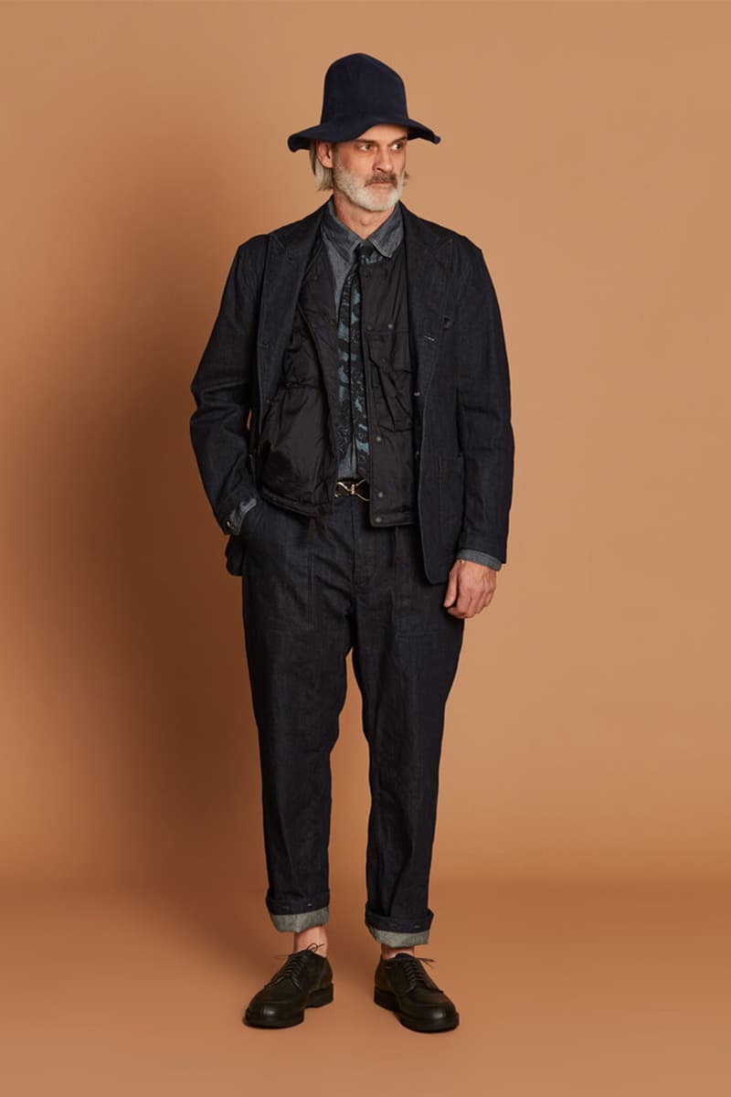 Engineered Garments 2021 秋冬系列 Lookbook 正式發佈