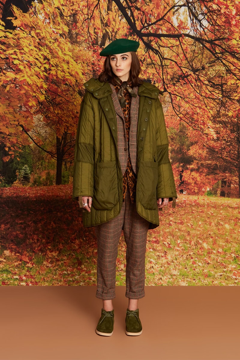 Engineered Garments 2021 秋冬系列 Lookbook 正式發佈