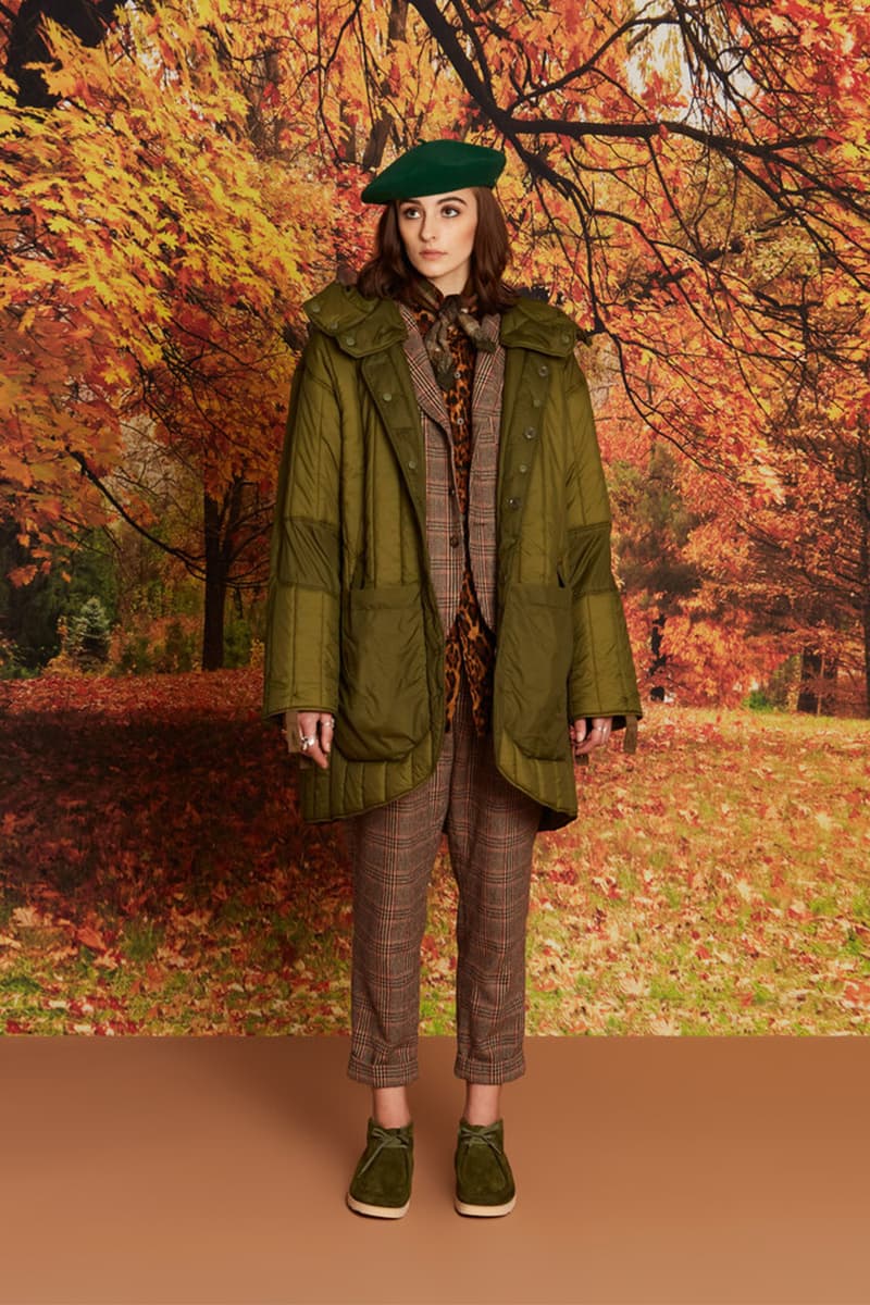 Engineered Garments 2021 秋冬系列 Lookbook 正式發佈