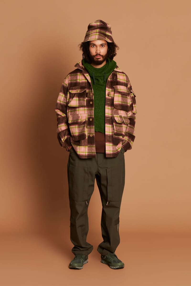 Engineered Garments 2021 秋冬系列 Lookbook 正式發佈