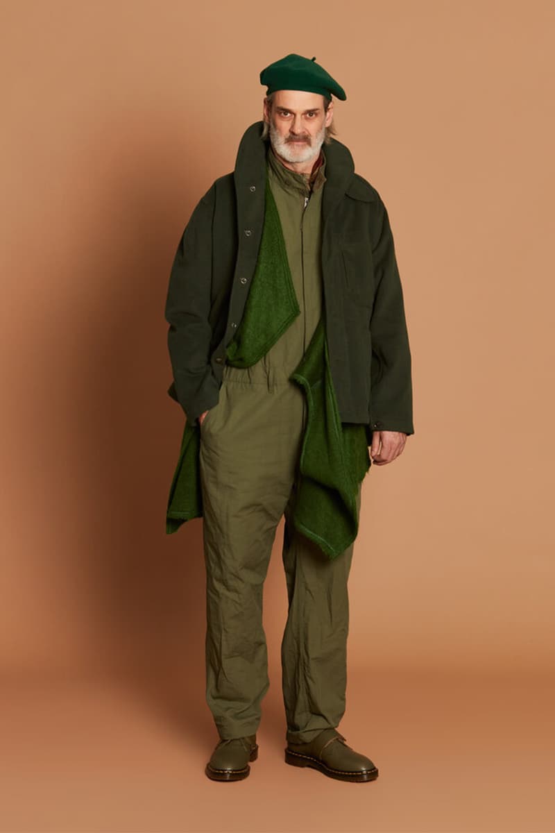 Engineered Garments 2021 秋冬系列 Lookbook 正式發佈