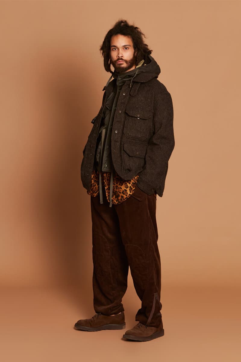 Engineered Garments 2021 秋冬系列 Lookbook 正式發佈