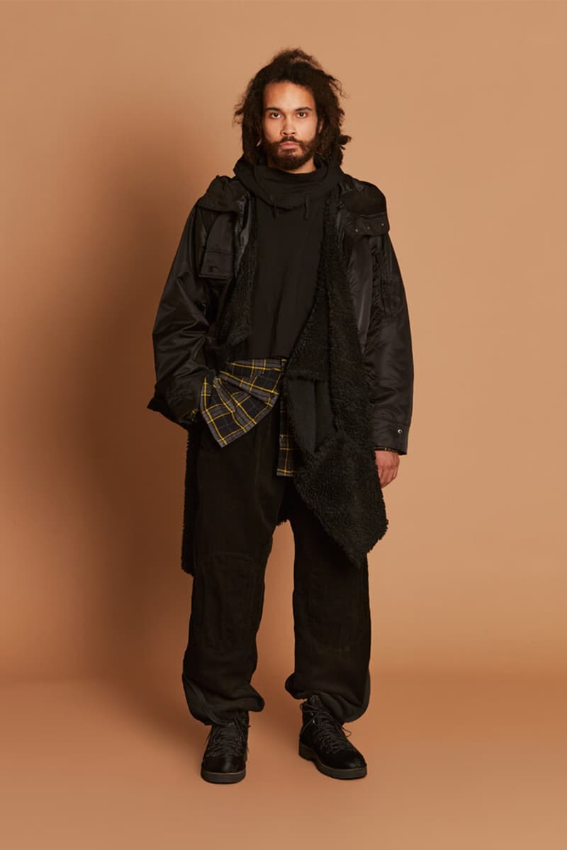 Engineered Garments 2021 秋冬系列 Lookbook 正式發佈