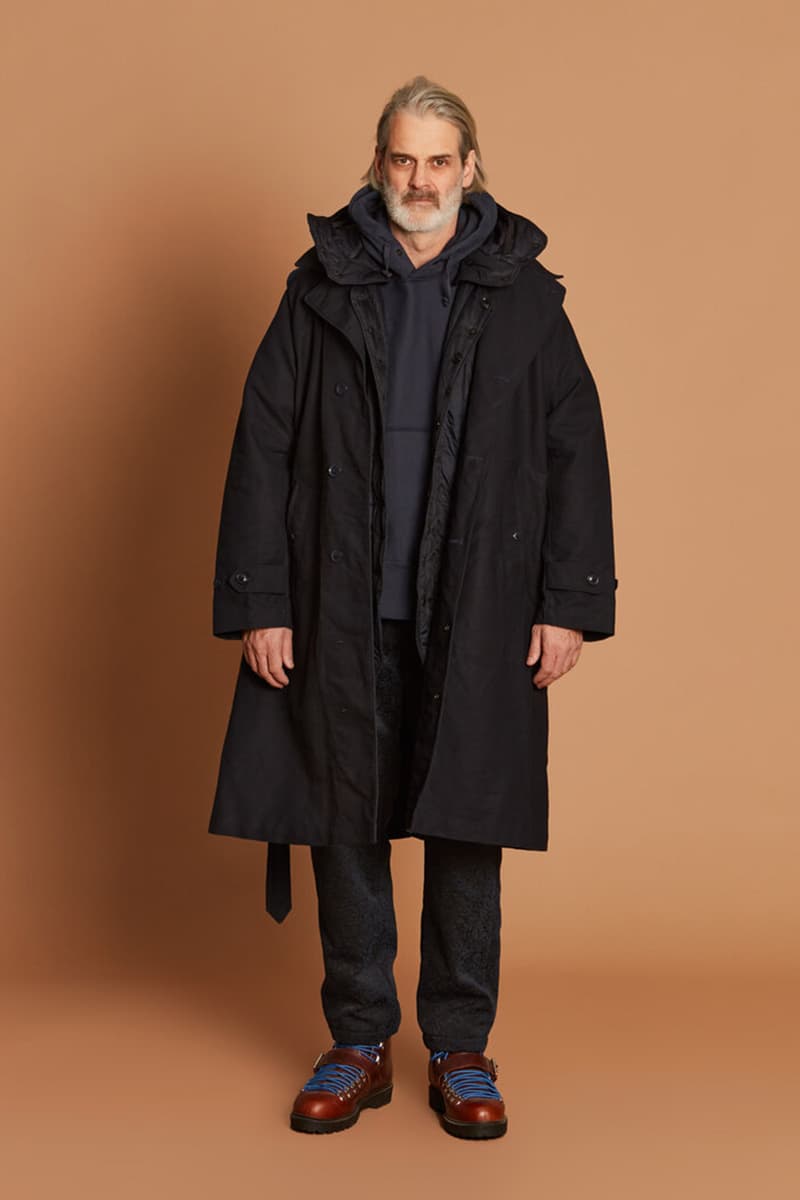 Engineered Garments 2021 秋冬系列 Lookbook 正式發佈