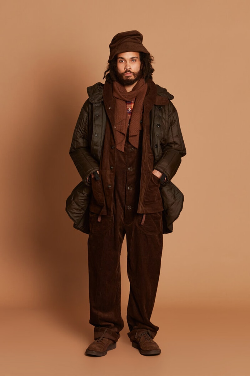 Engineered Garments 2021 秋冬系列 Lookbook 正式發佈