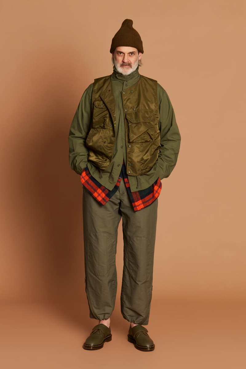 Engineered Garments 2021 秋冬系列 Lookbook 正式發佈