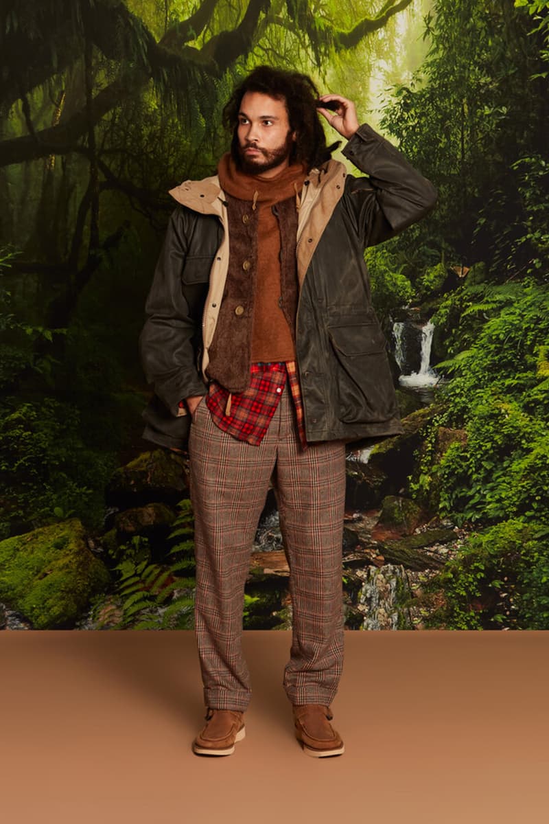 Engineered Garments 2021 秋冬系列 Lookbook 正式發佈