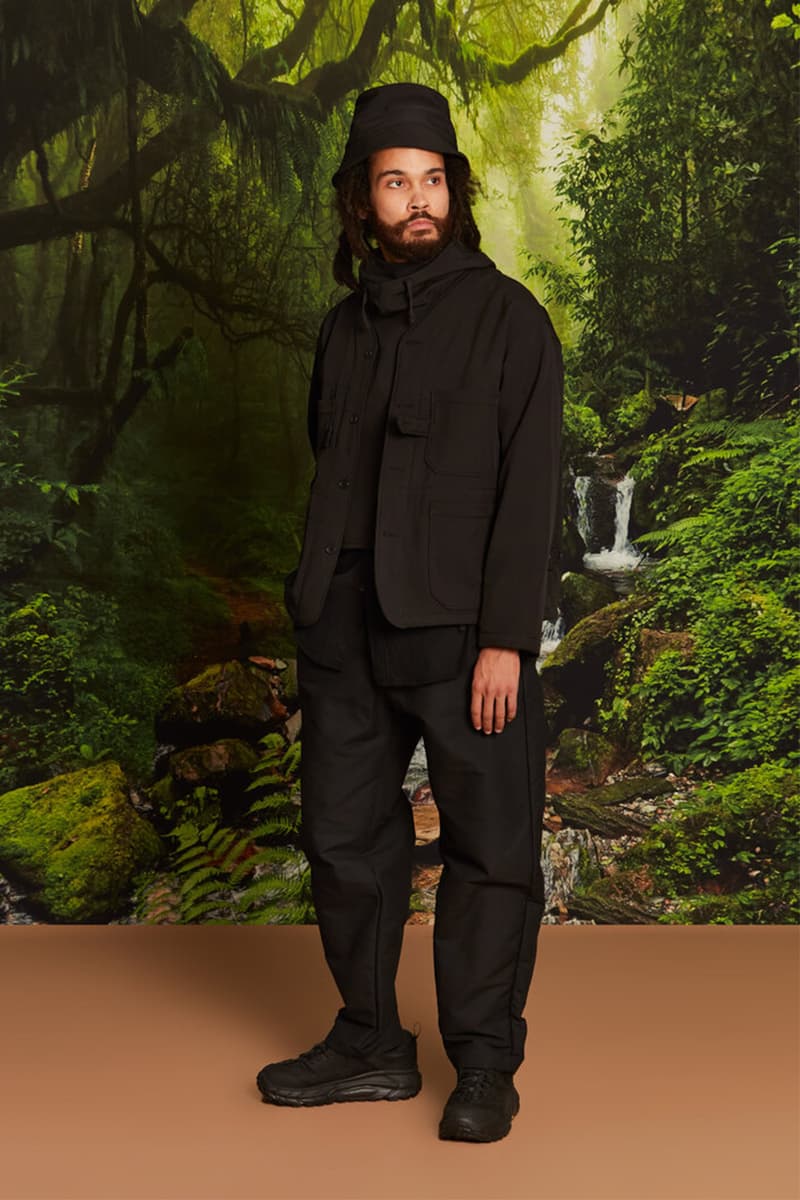 Engineered Garments 2021 秋冬系列 Lookbook 正式發佈