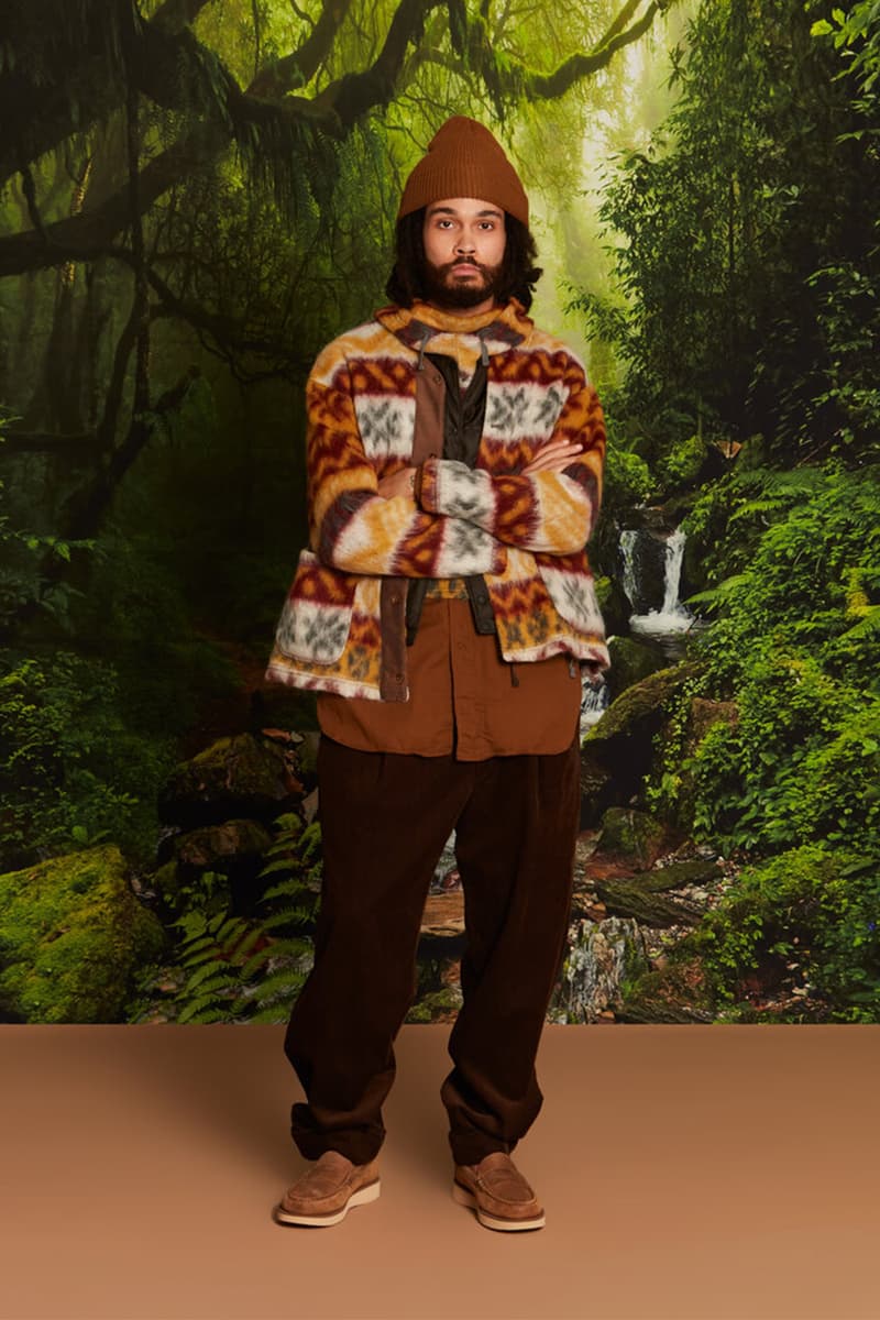 Engineered Garments 2021 秋冬系列 Lookbook 正式發佈
