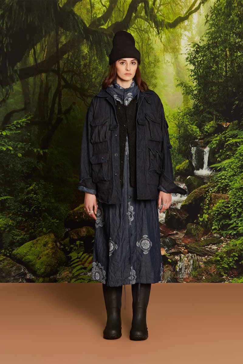 Engineered Garments 2021 秋冬系列 Lookbook 正式發佈