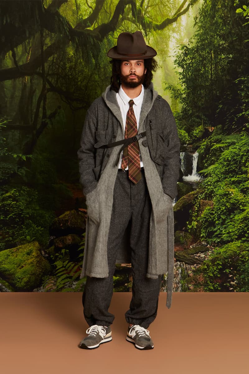 Engineered Garments 2021 秋冬系列 Lookbook 正式發佈