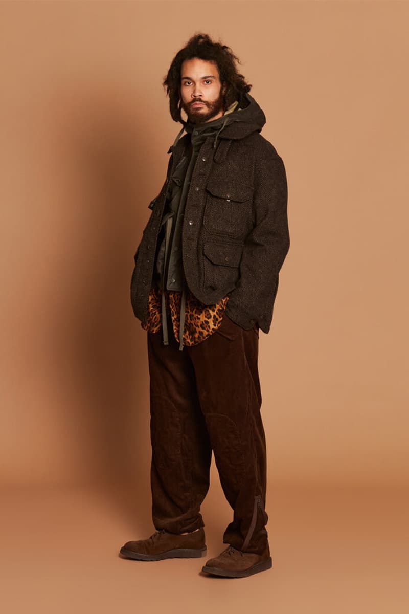 Engineered Garments 2021 秋冬系列 Lookbook 正式發佈