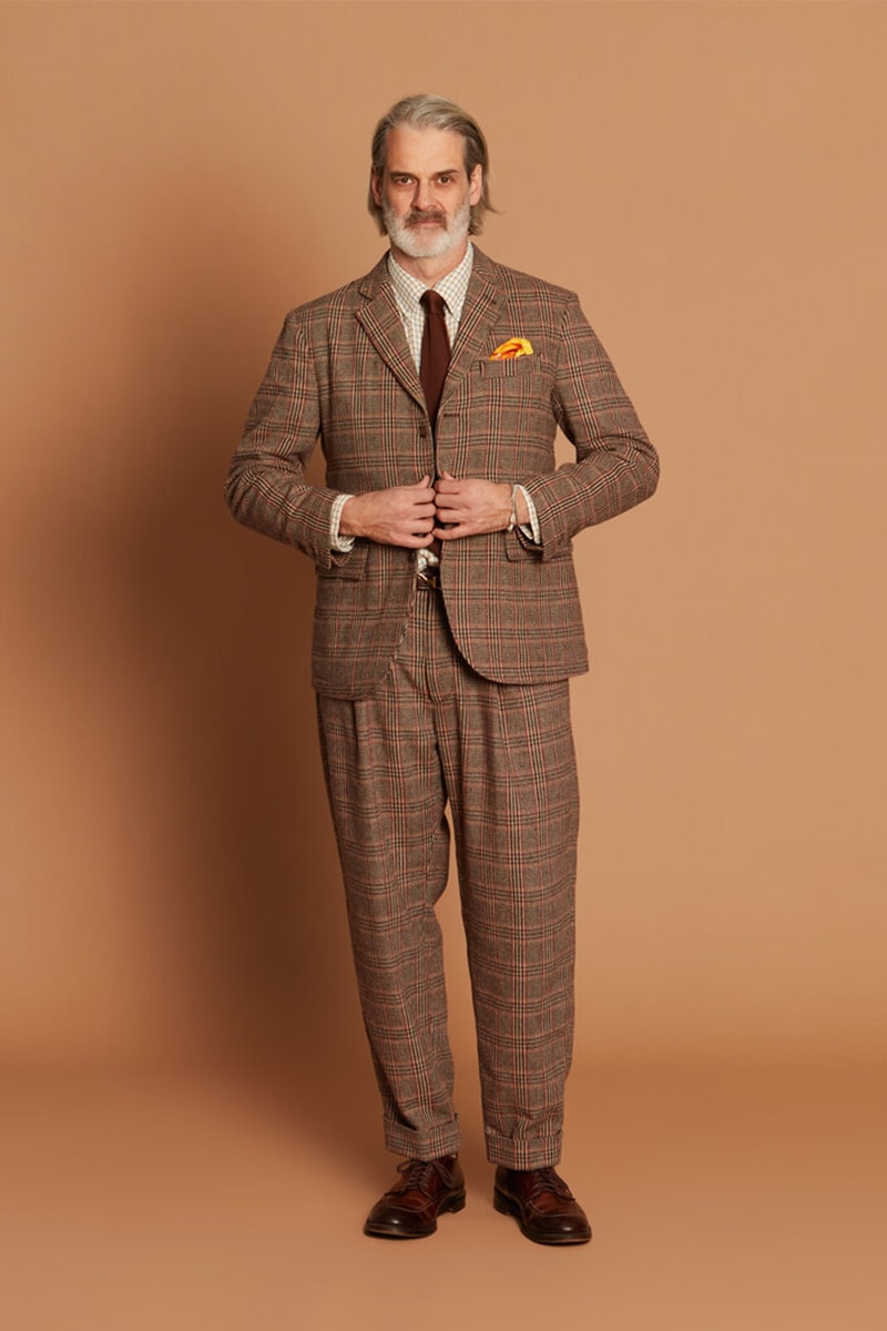 Engineered Garments 2021 秋冬系列 Lookbook 正式發佈