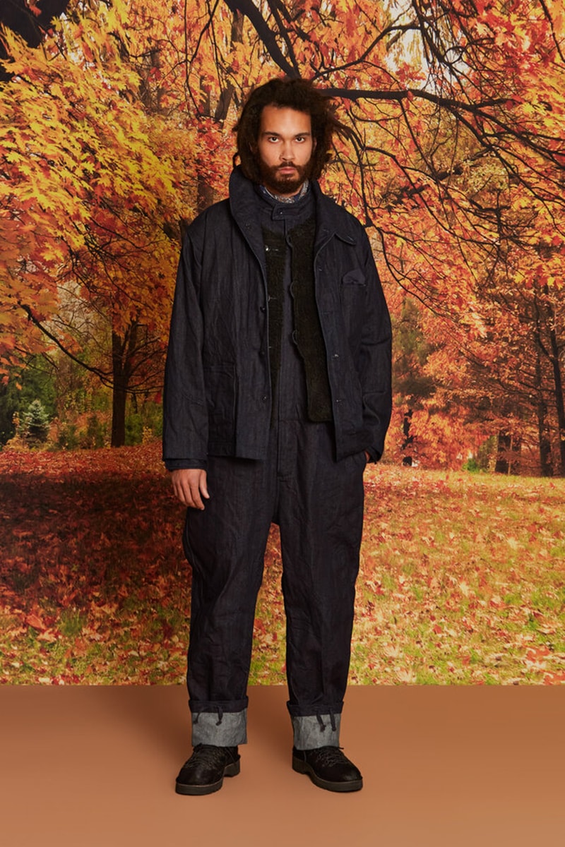 Engineered Garments 2021 秋冬系列 Lookbook 正式發佈
