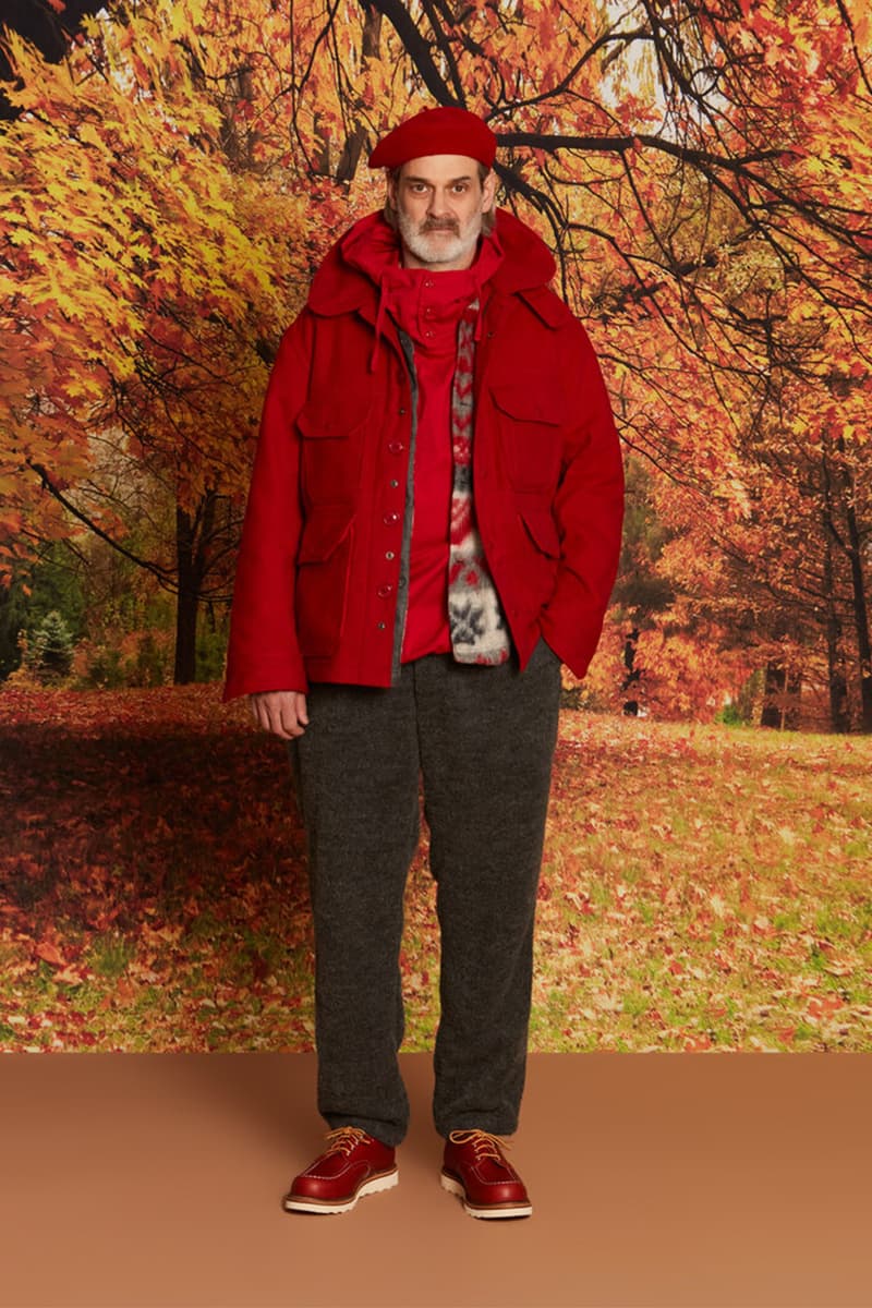 Engineered Garments 2021 秋冬系列 Lookbook 正式發佈