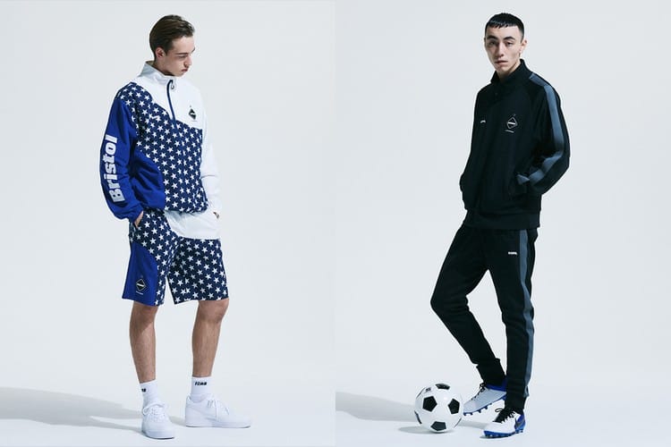 F.C.Real Bristol 2021 春夏系列 Lookbook 正式發佈
