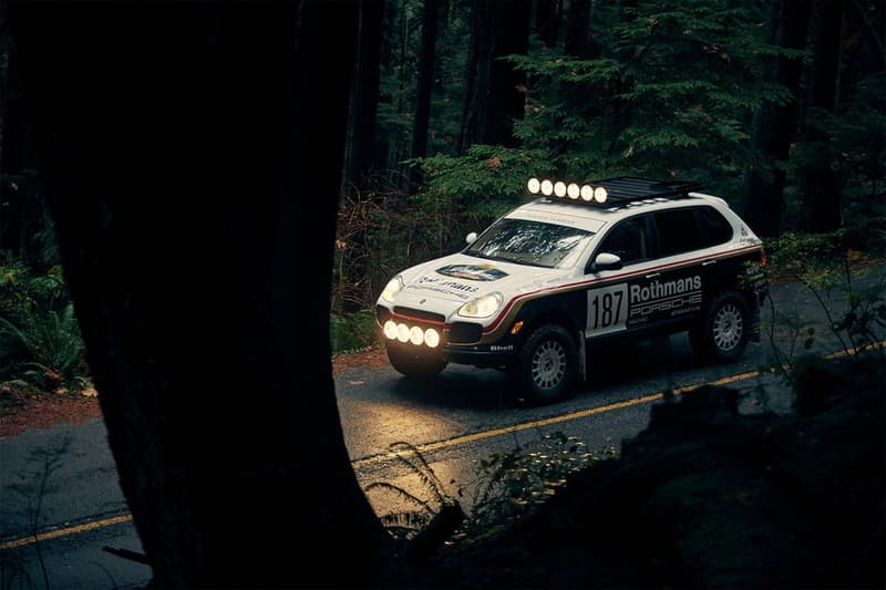 Flatsix Classics 打造 2004 年 Porsche Cayenne Turbo 拉力賽改裝車型