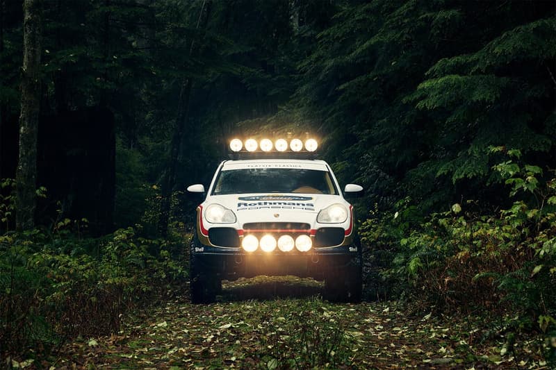 Flatsix Classics 打造 2004 年 Porsche Cayenne Turbo 拉力賽改裝車型