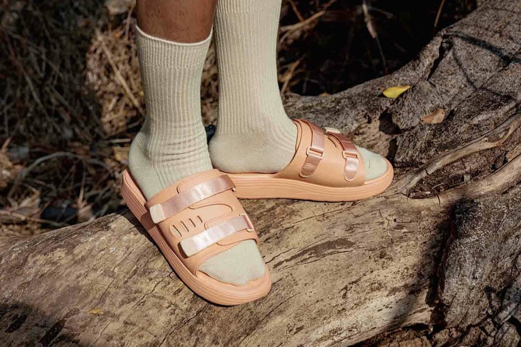 Fumito Ganryu x Suicoke 最新聯名涼拖 URICH 正式登場