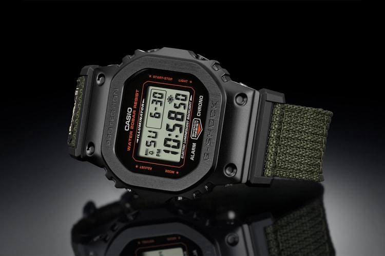 G-Shock x PORTER 全新聯乘 GM-5600EY 腕錶上架