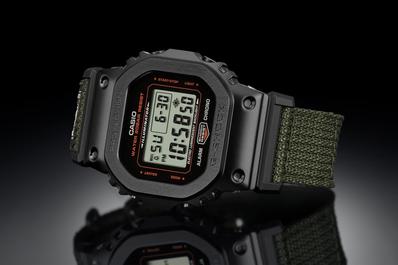 G-Shock x PORTER 全新聯乘 GM-5600EY 腕錶發佈