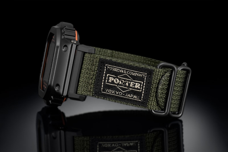 G-Shock x PORTER 全新聯乘 GM-5600EY 腕錶發佈