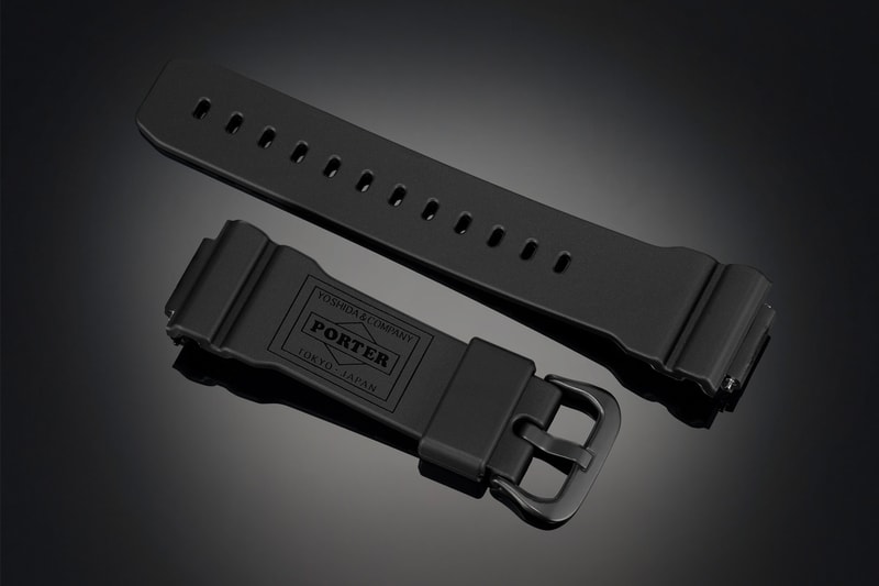G-Shock x PORTER 全新聯乘 GM-5600EY 腕錶發佈