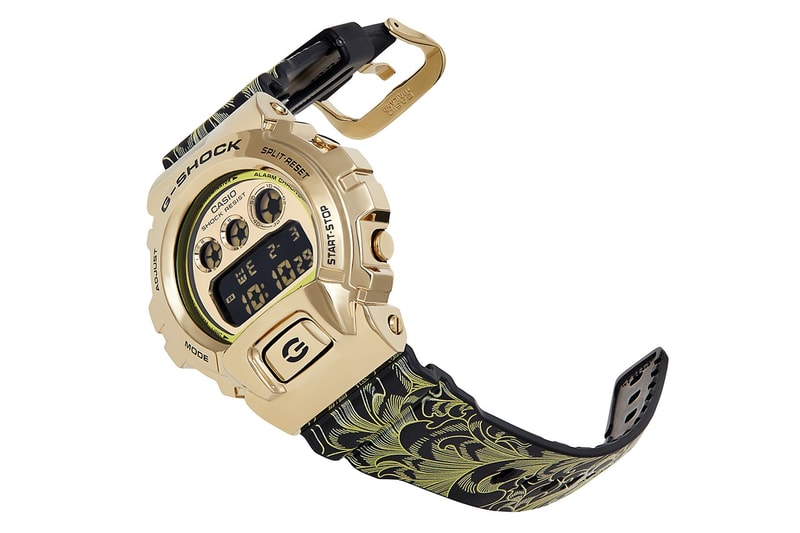 G-Shock 攜手 King Nerd 打造限量 300 枚別注 GM-6900 錶款