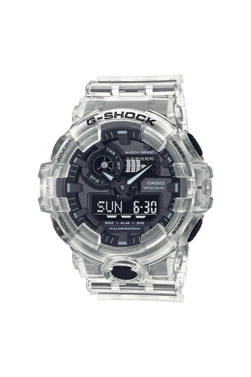 G Shock 發表全新半透明物料transparent Pack 系列腕錶 Hypebeast