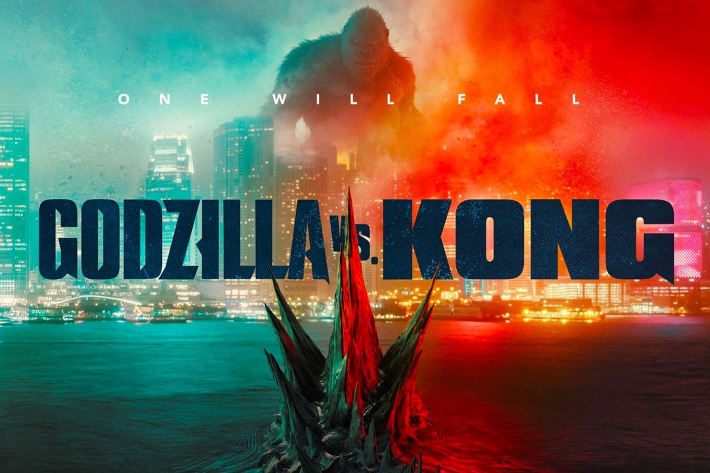 《哥吉拉大戰金剛 Godzilla vs. Kong》最新宣傳預告片釋出更多打鬥畫面