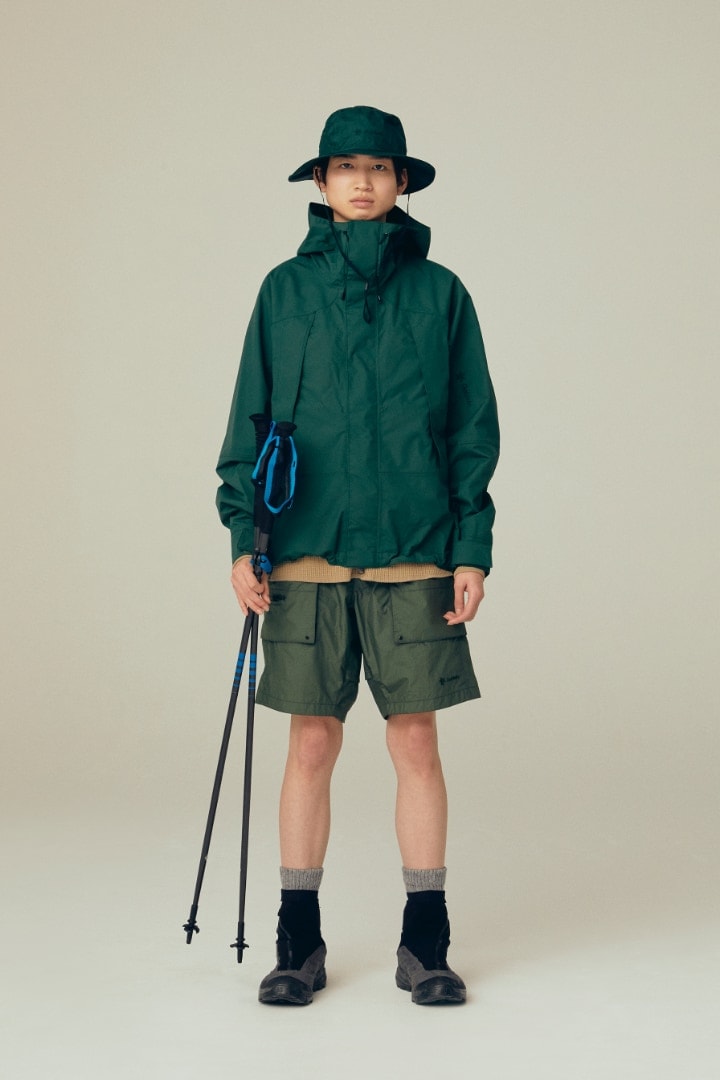 Goldwin 2021 春夏系列 Lookbook 正式發佈