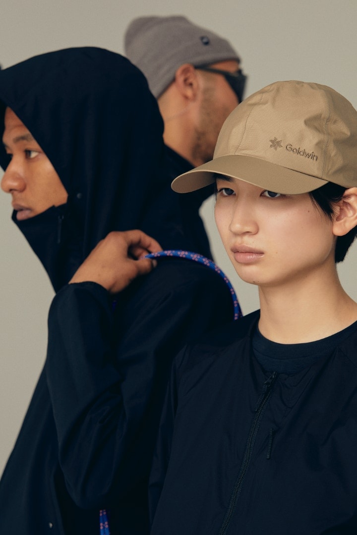 Goldwin 2021 春夏系列 Lookbook 正式發佈
