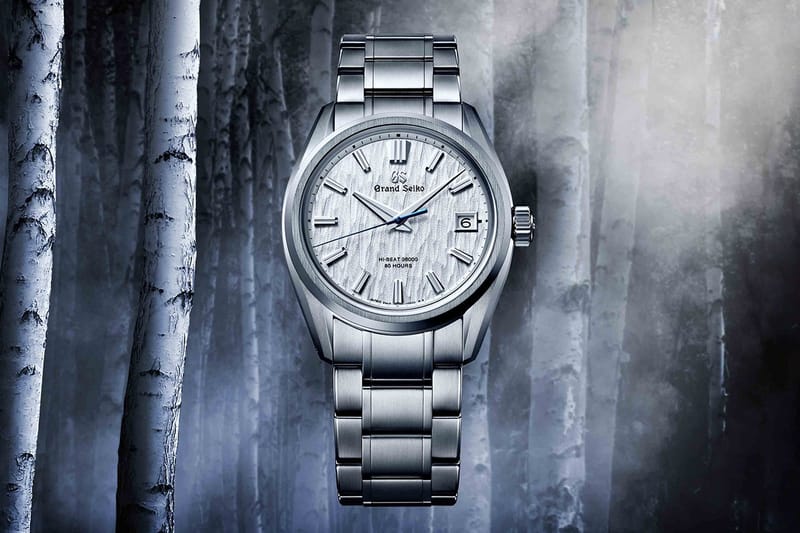 Grand Seiko 正式發表 SLGH005「White Birch」全新腕錶