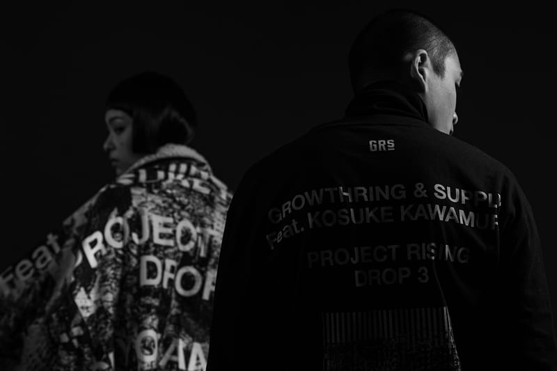 GrowthRing & Supply 攜手河村康輔打造「九龍寨城」聯乘企劃