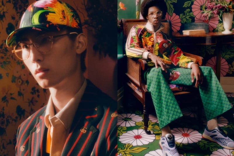 Ken Scott x Gucci 聯乘系列正式登場