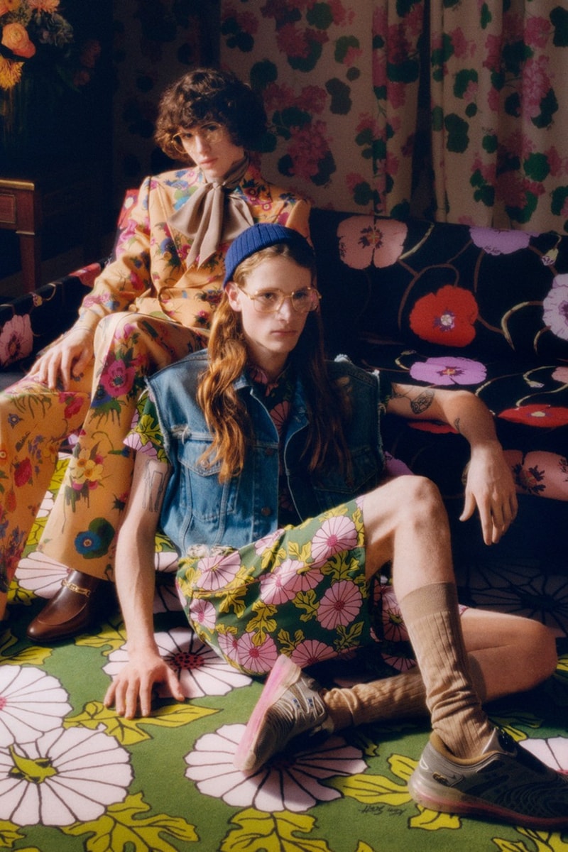 Ken Scott x Gucci 聯乘系列正式登場