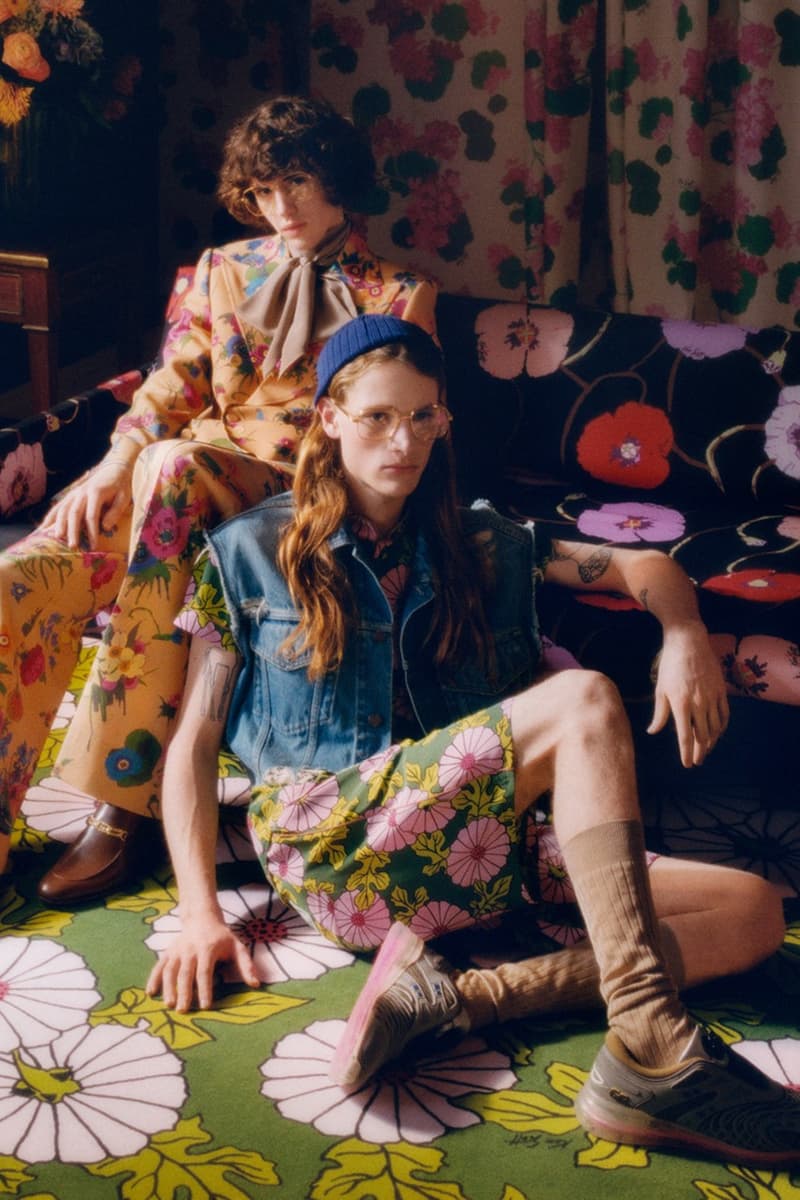 Ken Scott x Gucci 聯乘系列正式登場