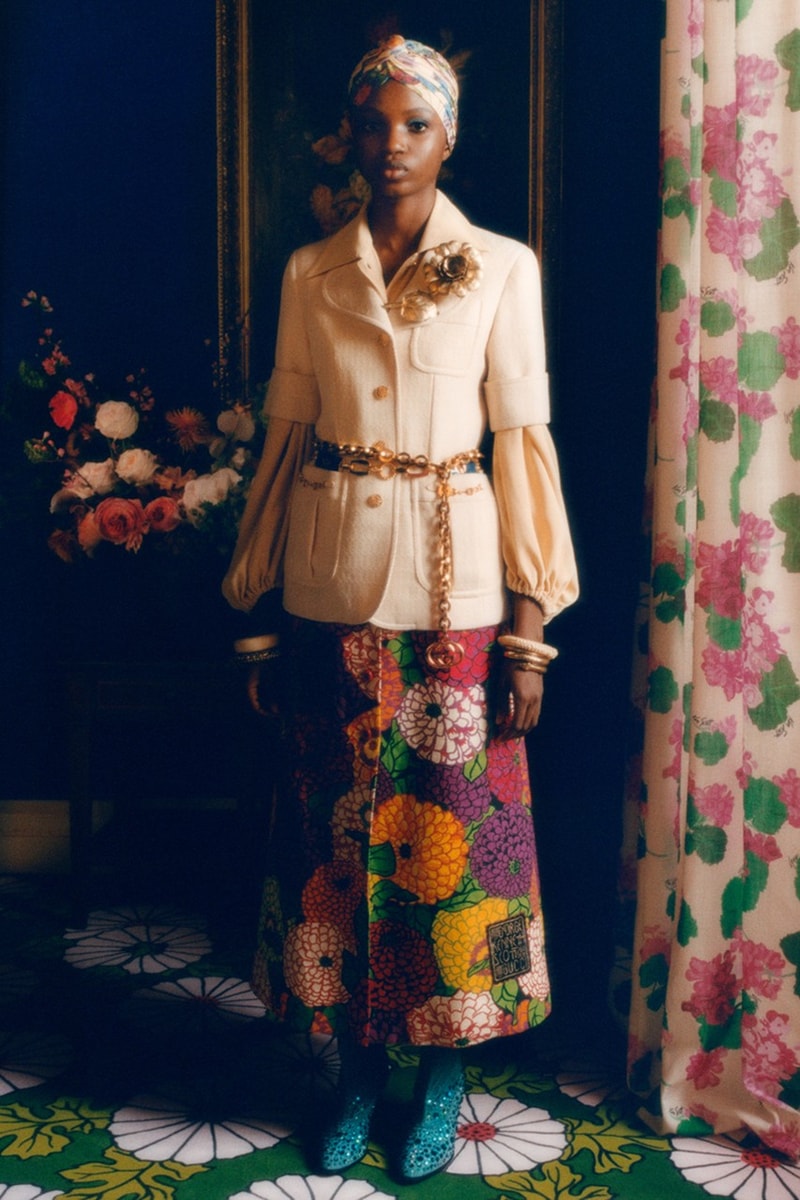 Ken Scott x Gucci 聯乘系列正式登場