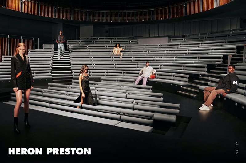 Heron Preston 2021 春夏系列宣傳大片正式發佈