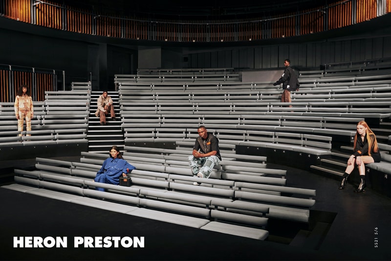 Heron Preston 2021 春夏系列宣傳大片正式發佈