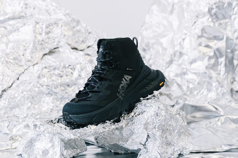 HOKA ONE ONE 人氣鞋款 KAHA LOW GTX & TENNINE HIKE GTX 發售情報公開