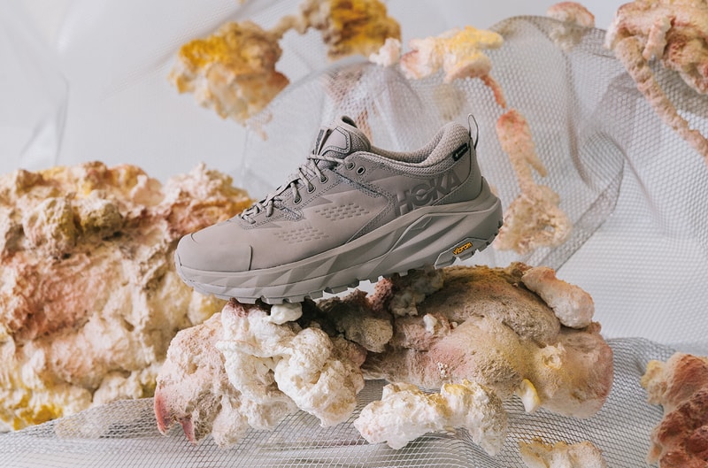 HOKA ONE ONE 人氣鞋款 KAHA LOW GTX & TENNINE HIKE GTX 發售情報公開