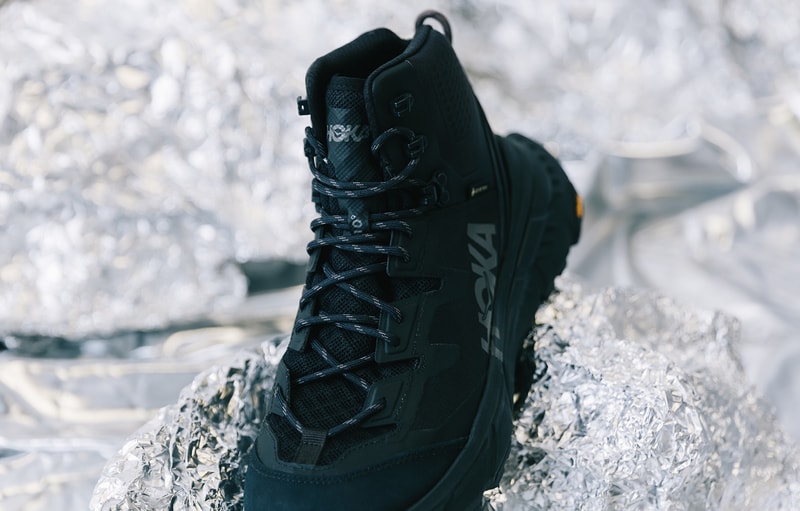 HOKA ONE ONE 人氣鞋款 KAHA LOW GTX & TENNINE HIKE GTX 發售情報公開