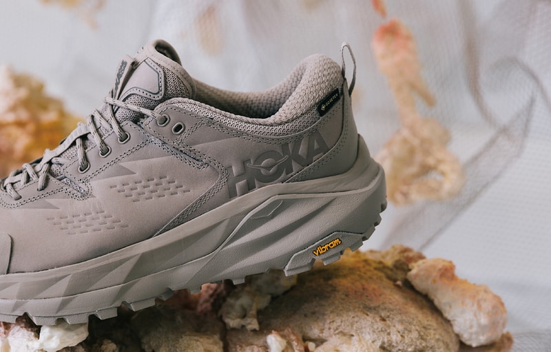HOKA ONE ONE 人氣鞋款 KAHA LOW GTX & TENNINE HIKE GTX 發售情報公開