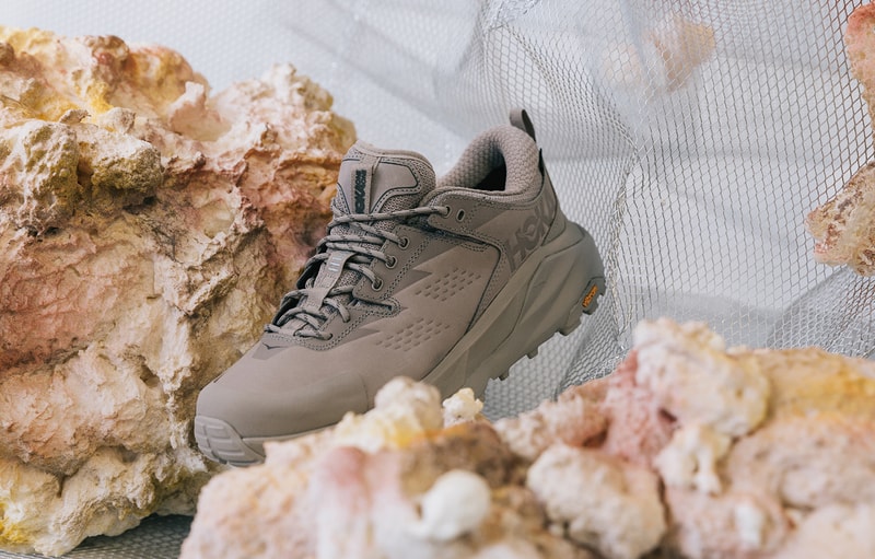 HOKA ONE ONE 人氣鞋款 KAHA LOW GTX & TENNINE HIKE GTX 發售情報公開