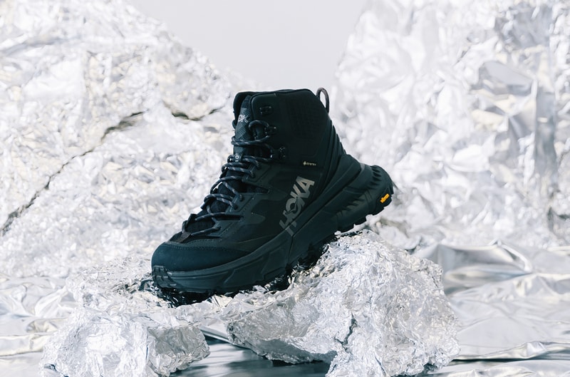 HOKA ONE ONE 人氣鞋款 KAHA LOW GTX & TENNINE HIKE GTX 發售情報公開