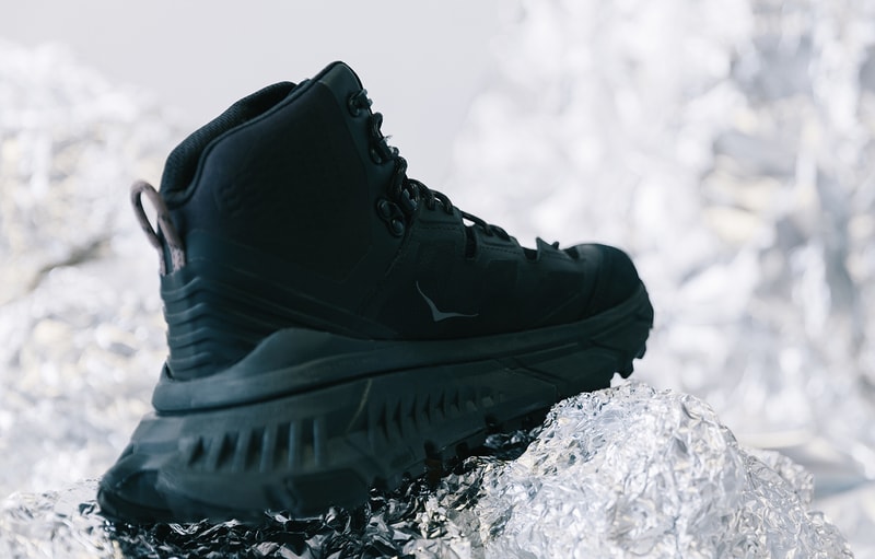 HOKA ONE ONE 人氣鞋款 KAHA LOW GTX & TENNINE HIKE GTX 發售情報公開