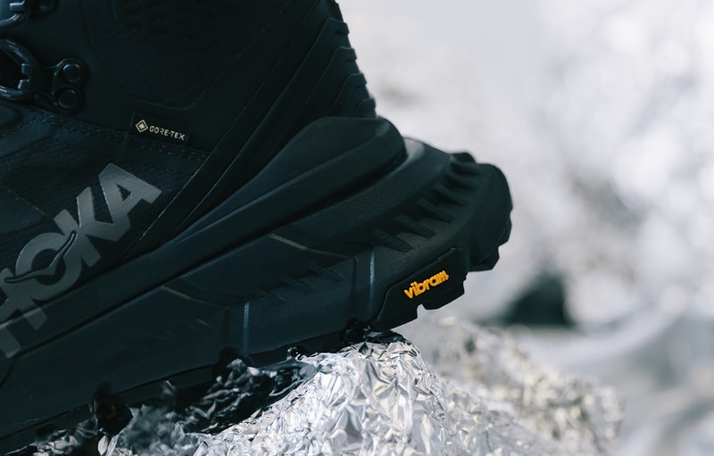HOKA ONE ONE 人氣鞋款 KAHA LOW GTX & TENNINE HIKE GTX 發售情報公開