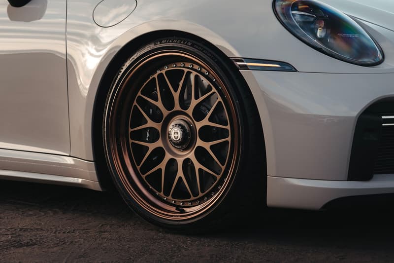 HRE Wheels 發表全新復古風格系列輪框新作